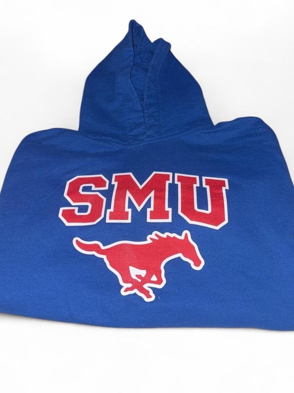 SMU oversized Pullover Hoodie